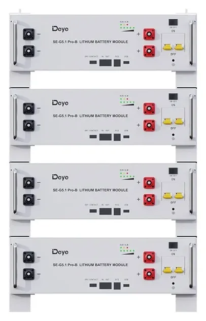 Аккумулятор Deye SE-G5.1Pro-B, 5,12 кВт·ч · 51,2 В