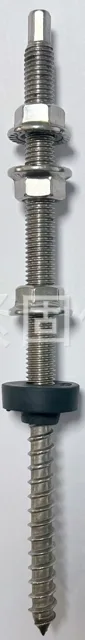 Нагель 10×200, нержавеющая сталь