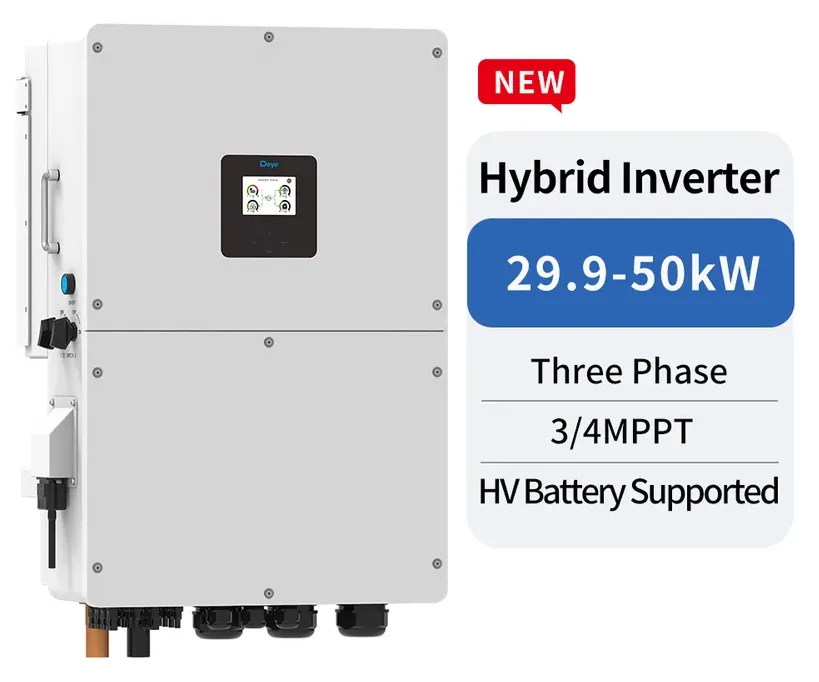 Инвертор гибридный DEYE SUN-30K-SG02HP3-EU-AM3